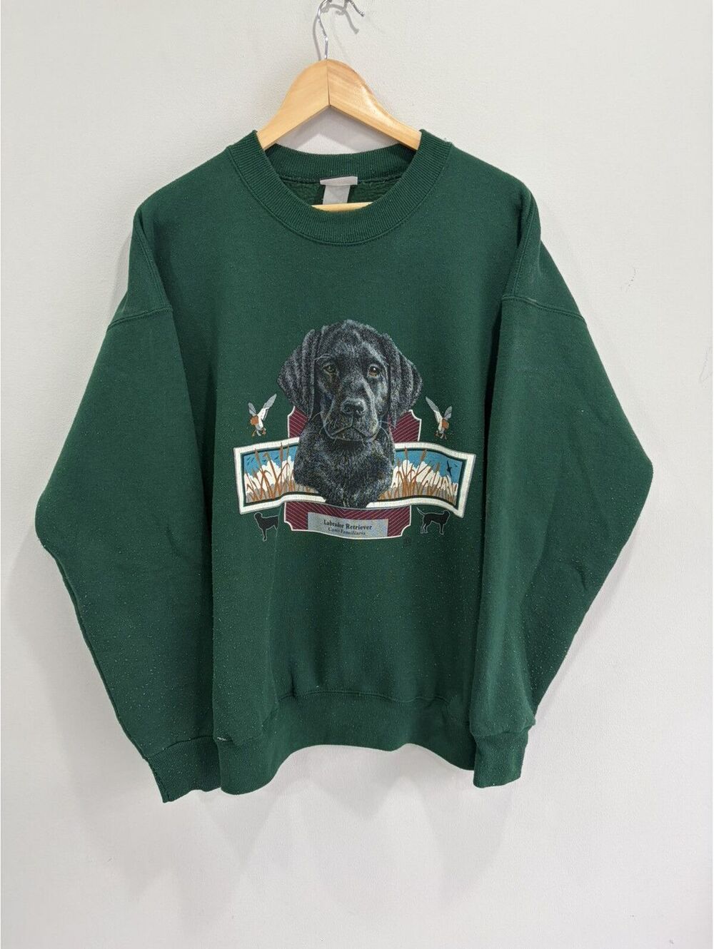 Vintage Dog Labrador Retriever Sweater sweatshirt